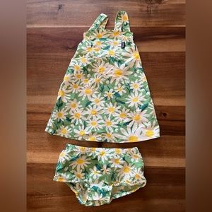 Patagonia Kids Girls Dress and Bloomers, size 3T